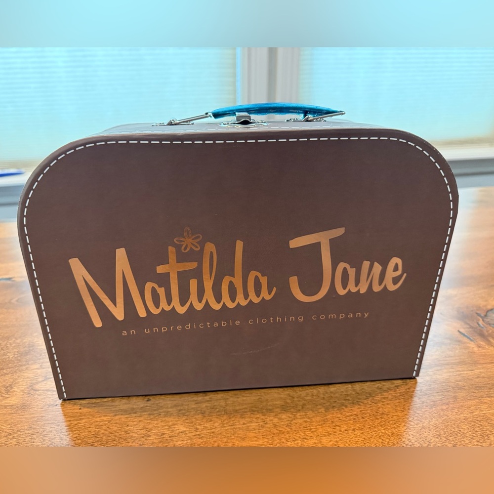 Matilda Jane Brown Novelty suitcase